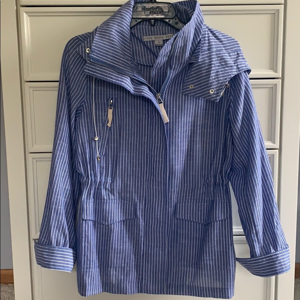 Striped Jacket!